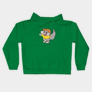 Baby Wally D Kids Hoodie